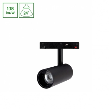 System Shift Basic Spot M reflektorek 12W 1300lm 4000K czarny WLD+70023NW SpectrumLED