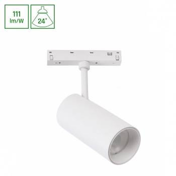 System Shift Basic Spot L reflektorek LED 20W 2700K 2220lm biały WLD+70038WW SpectrumLED