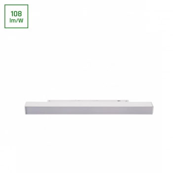 System Shift Basic Line S lampa liniowa 300mm 15W 1620lm 2700K biała WLD+70042WW SpectrumLED
