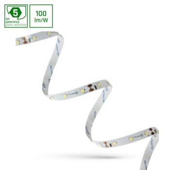 Pasek LED 20W 60LED światło zimne białe (rolka 5m) WOJ+11919_20 SpectrumLED