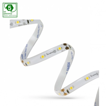 Pasek LED 20W 60LED światło ciepłe białe (rolka 5m) WOJ+11920_20 SpectrumLED