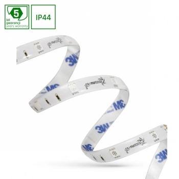 Pasek LED 35W 30LED RGB (rolka 5m) w silikonie WOJ+11958 SpectrumLED