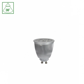 Żarówka LED GU10 4x2W 290lm światło zimne białe 38st WOJ+12611 SpectrumLED