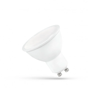 Żarówka LED GU10 6W 440lm światło ciepłe białe WOJ+13265 SpectrumLED