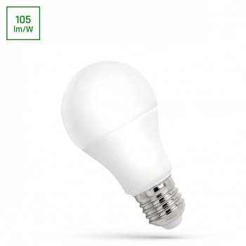 Żarówka LED GLS E27 13W 13709lm światło zimne białe WOJ+13891 SpectrumLED