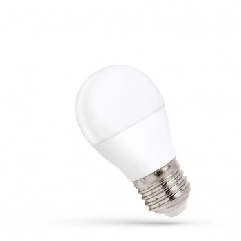 Żarówka LED kulka E27 8W 710lm światło ciepłe białe WOJ+14218 SpectrumLED