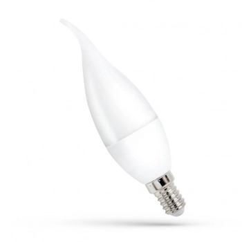 Żarówka LED świecowa DECO E14 8W 710lm światło ciepłe białe WOJ+14225_8W SpectrumLED