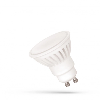 Żarówka LED GU10 10W 830lm światło ciepłe białe ceramiczna premium WOJ+14308 SpectrumLED