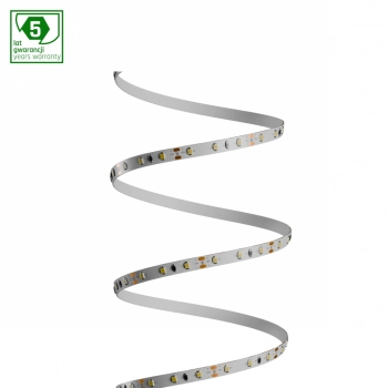 Pasek LED 12V 60LED 4,8W/m 336lm/m światło neutralne białe 8mm (rolka 5m) WOJ+14325_ROLL SpectrumLED