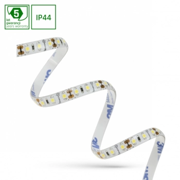 Pasek LED 40W 120LED światło neutralne białe (rolka 5m) w silikonie WOJ+14328_40 SpectrumLED