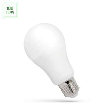 Żarówka LED GLS E27 11,5W 1150lm światło neutralne białe WOJ+14347_220ST SpectrumLED