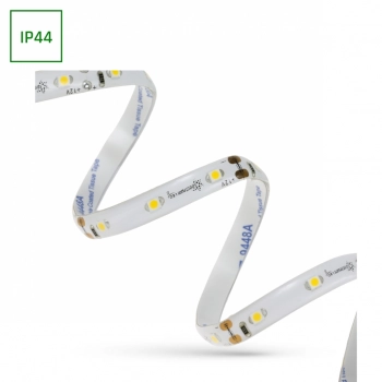 Pasek LED 24W/5m 60LED/1m światło zimne białe (rolka 5m) w silikonie WOJ+14405 SpectrumLED