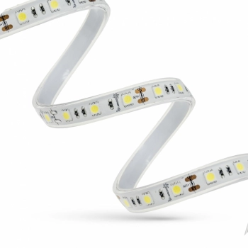 Pasek LED 44W/5m 120LED/1m światło ciepłe białe (rolka 5m) WOJ+14406 SpectrumLED