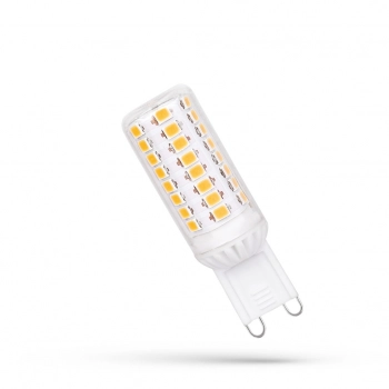 Żarówka LED G9 4.5W 560lm światło neutralne białe WOJ+14437_4.5W SpectrumLED