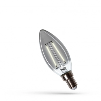 Żarówka LED świecowa E14 2.5W COG 150lm światło neutralne białe modernshine