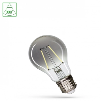Żarówka LED GLS E27 2.5W 150lm COG światło neutralne białe modernshine WOJ+14468 SpectrumLED