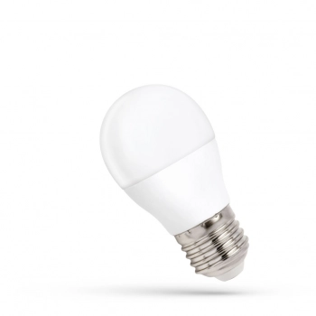 Żarówka LED kulka E27 8W 730lm światło neutralne białe WOJ+14472_8W SpectrumLED