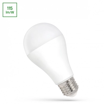 Żarówka LED GLS A65 E27 20W 2300lm premium światło ciepłe białe WOJ+14488 SpectrumLED