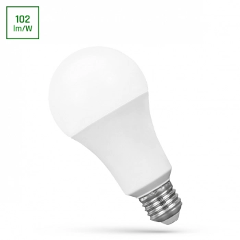 Żarówka LED GLS A60 E27 20W 2045lm światło zimne białe WOJ+14490_A60 SpectrumLED