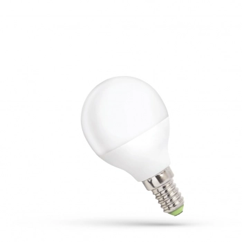 Żarówka LED kulka E14 4W 340lm światło neutralne białe WOJ+14504 SpectrumLED
