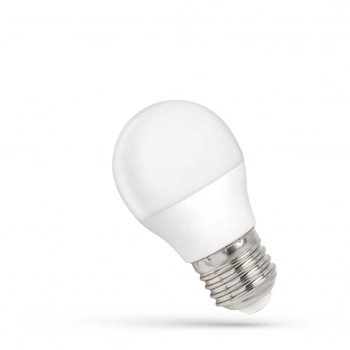 Żarówka LED kulka E27 4W 340lm światło neutralne białe WOJ+14505 SpectrumLED