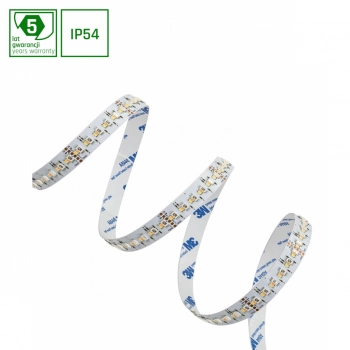 Pasek LED 20W/5m 24V RGBW CCT 96LED/1m (rolka 5m) w silikonie WOJ+14519 SpectrumLED