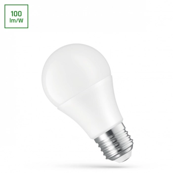 Żarówka LED GLS E27 24V AC/DC 8.5W 850lm światło ciepłe białe WOJ+14657 SpectrumLED