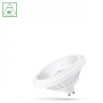 Żarówka LED AR111 GU10 14W 1020lm BASIC 2 40ST światło neutralne białe WOJ+16846 SpectrumLED
