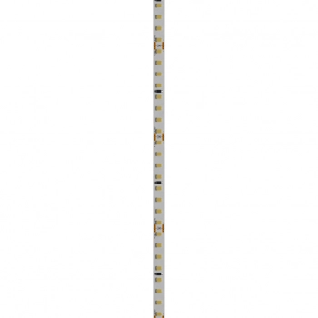 Pasek LED 2835 24V 128LED 10W/m 1200lm/m światło ciepłe białe 8mm (rolka 5m)