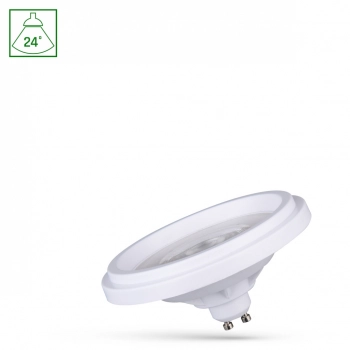 Żarówka LED Basic 2 AR111 GU10 5,5W 500lm 24st światło neutralne białe WOJ+16884 SpectrumLED