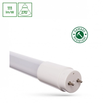 Tuba LED T8 9W 1000lm światło zimne białe 28x600 WOJ+22948 SpectrumLED