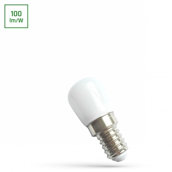 Żarówka LED tablicowa 1,5W 150lm E14 światło zimne białe WOJ+52322_1.5W SpectrumLED