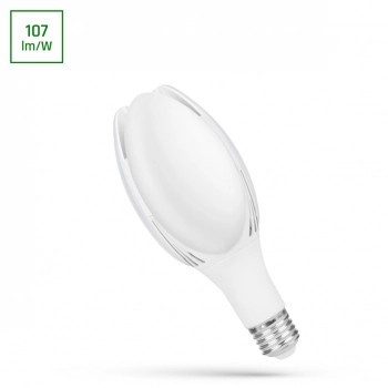 Żarówka LED Parisienne 50W E27 światło neutralne białe WOJ+80725 SpectrumLED