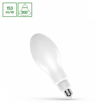 LED PARISIENNE PREMIUM COG 36W E27 światło neutralne białe mleczna WOJ+80735_36W SpectrumLED