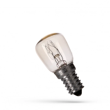 Żarówka E14 15W do piecyków 300°C WOJ+80231 SpectrumLED