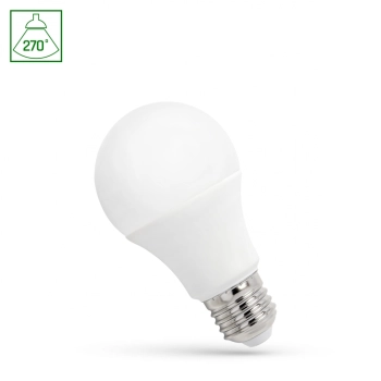 Żarówka LED GLS E27 4.9W 450lm światło ciepłe białe WOJ+13271_4.9W SpectrumLED