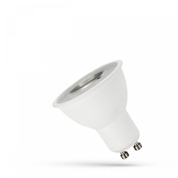 Żarówka LED GU10 4W 235lm 55st światło ciepłe białe z soczewką WOJ+14089_55ST SpectrumLED