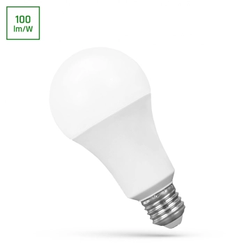 Żarówka LED GLS E27 18W 1800lm światło ciepłe białe A70 WOJ+14248_A70 SpectrumLED