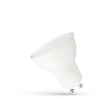 Żarówka LED GU10 6W 430lm światło zimne białe ściemnialna WOJ+14386 SpectrumLED