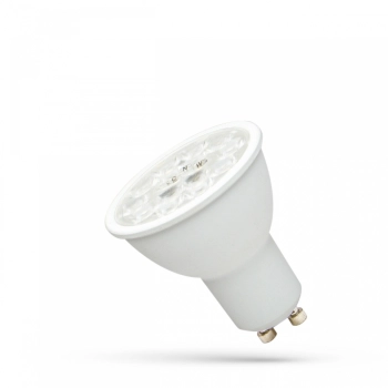 Żarówka LED GU10 6W 450lm CCT 38ST z soczewką WOJ+14703 SpectrumLED