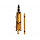 Tripod statyw 1500mm żółty
