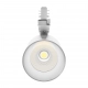 Artemida Maxi reflektor LED 12W-42W 4500lm światło ciepłe białe Ra90 biały z regulacją mocy