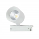 Artemida Maxi reflektor LED 12W-42W 4500lm światło ciepłe białe Ra90 biały z regulacją mocy