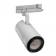 Pava 2 na szynoprzewód 3F LED 19-42W 4500lm światło ciepłe białe RA90 biała z regulacją mocy