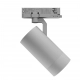 Pava 2 na szynoprzewód 3F LED 19-42W 4500lm światło ciepłe białe RA90 biała z regulacją mocy
