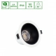 Orbito Downlight lampa wbudowywana 6-20W 2400lm światło neutralne białe IP44 Ra90 UGR<19 biała czarna SLI043019NW_PW Spe