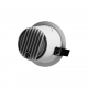Orbito Downlight lampa wbudowywana 6-20W 2400lm światło neutralne białe IP44 Ra90 UGR<19 biała czarna