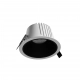 Orbito Downlight lampa wbudowywana 6-20W 2400lm światło neutralne białe IP44 Ra90 UGR<19 biała czarna