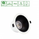 Orbito Downlight 14-27W 3000lm światło ciepłe białe IP44 Ra90 UGR<19 biała czarna SLI043020WW_PW SpectrumLED