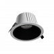Orbito Downlight 14-27W 3000lm światło ciepłe białe IP44 Ra90 UGR<19 biała czarna